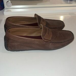 Brunomagli made In Italy Men’s size 10.5 Brown dress shoes